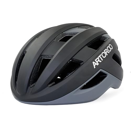 ARTOROO Bike Helmet for Adults-Removable Liners & Size Adjustable- Road Bicycle Helmets in Mountain, for Youth & Adult Men and Female