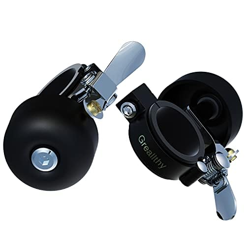 Greallthy Bike Bell Classic Brass Bicycle Bell,Bike Bells for Adults Youth, Loud Retro Bell for Road & Mountain Bikes, Universal Handlebar Fit