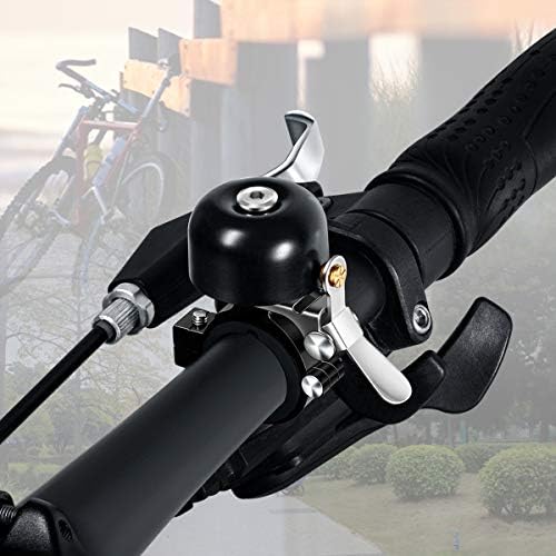 Greallthy Bike Bell Classic Brass Bicycle Bell,Bike Bells for Adults Youth, Loud Retro Bell for Road & Mountain Bikes, Universal Handlebar Fit