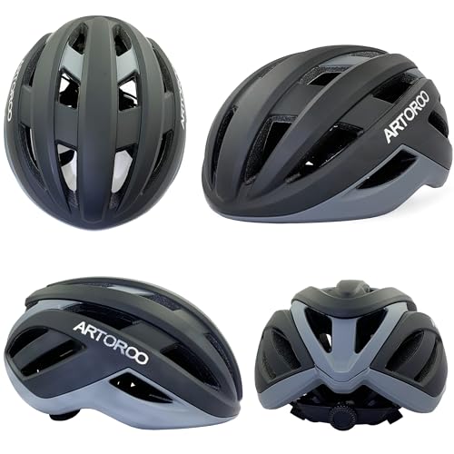 ARTOROO Bike Helmet for Adults-Removable Liners & Size Adjustable- Road Bicycle Helmets in Mountain, for Youth & Adult Men and Female