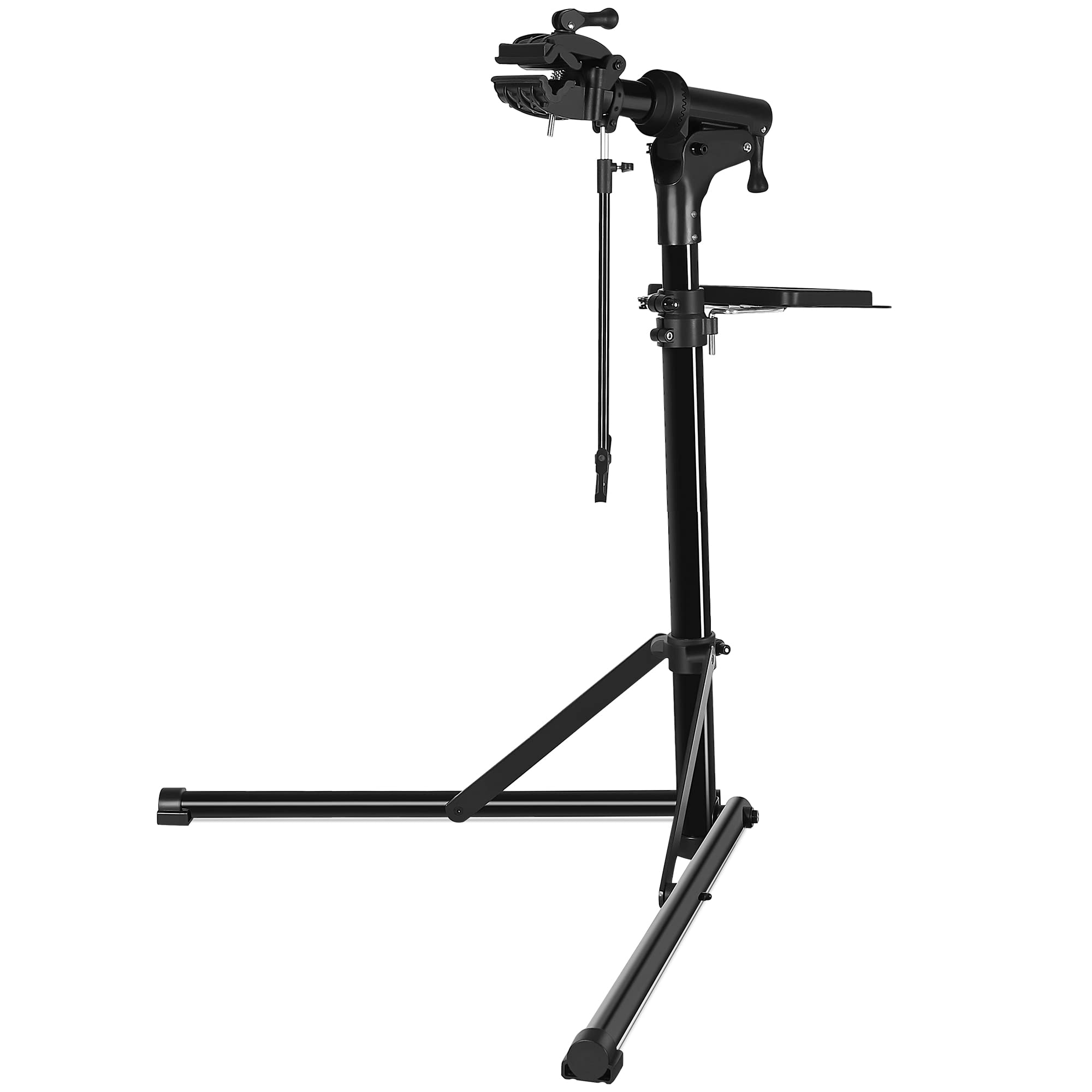 CXWXC Bike Repair Stand -Shop Home Bicycle Mechanic Maintenance Rack- Whole Aluminum Alloy- Height Adjustable (rs100)