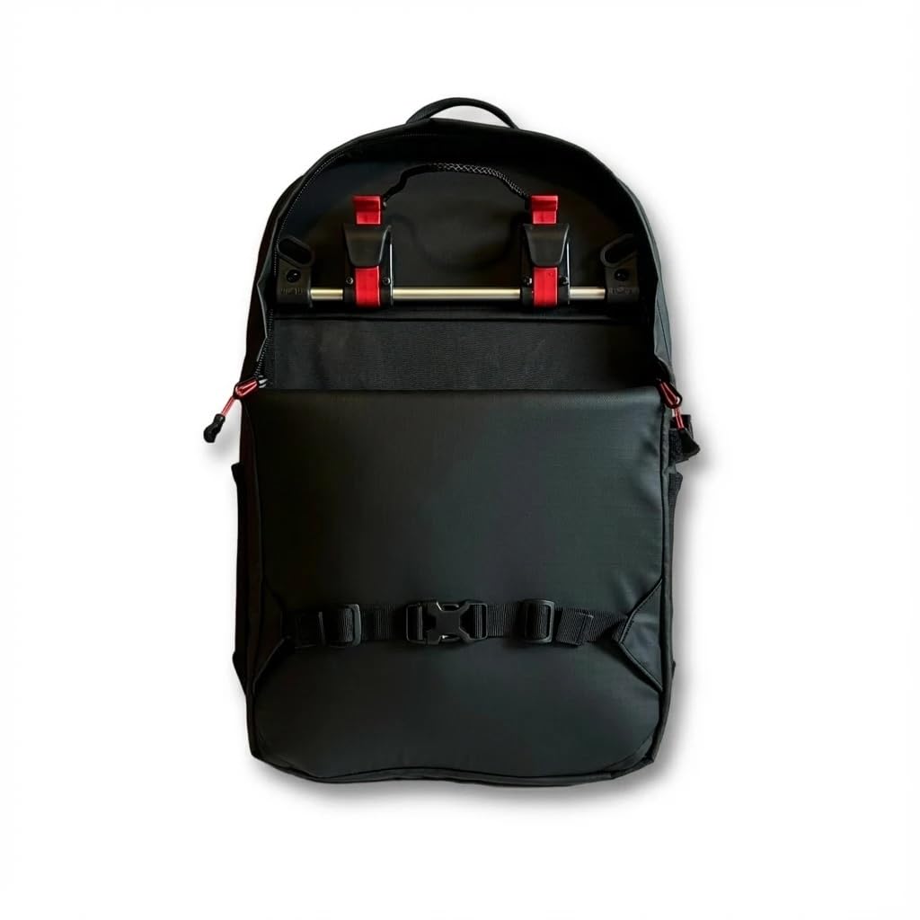 Two Wheel Gear - Pannier Backpack Convertible - 2-in-1 Bike Commuting and Travel Bag