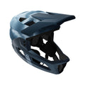 Leatt MTB Enduro 2.0 Helmet | 2-in-1 Mountain Bike Full Face with Removable Chin Bar, 360 Turbine Tech & Magnetic Buckle
