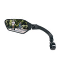 TXZSXS Adjustable Handlebar Bike Mirrors