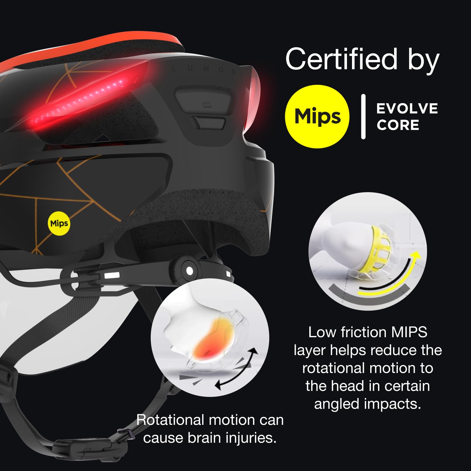 Lumos Ultra E-Bike Smart Helmet | NTA 8776 Certified | Front & Rear LED Lights | Retractable Face Shield | App Controlled | EBike, Scooter, Cycling, Bicycle | Adults, Men Women