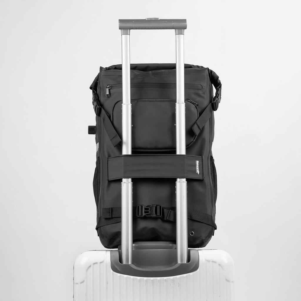 Rhinowalk Bike Pannier Bag Waterproof 22L Bicycle Rear Rack Trunk Bag for Cycling Bicycling Traveling Riding