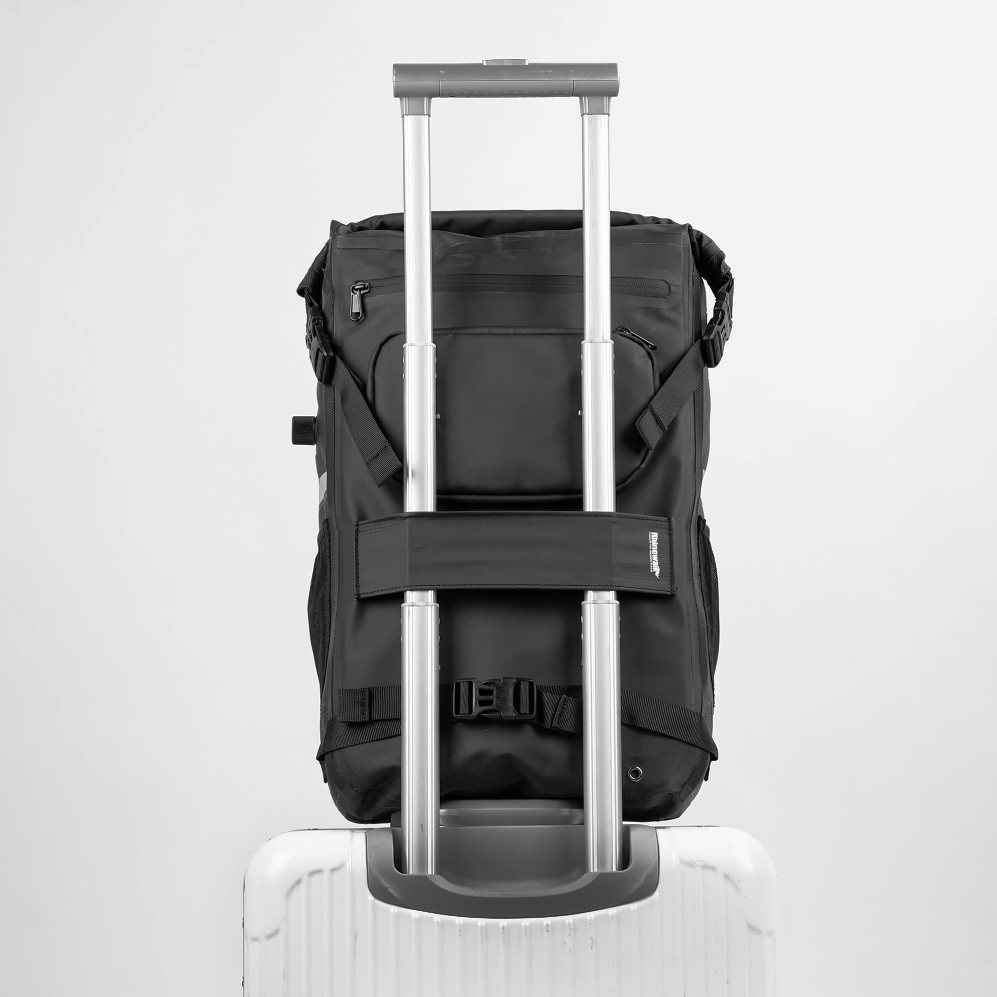 Rhinowalk Bike Pannier Bag Waterproof 22L Bicycle Rear Rack Trunk Bag for Cycling Bicycling Traveling Riding