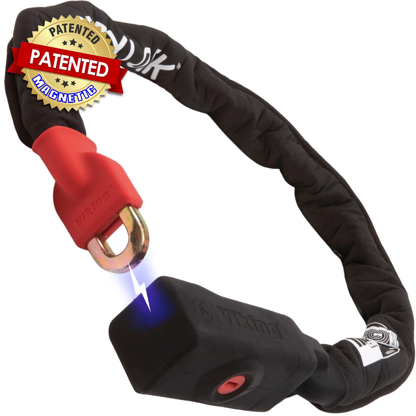 Seatylock Viking Sold Secure Magnetic Patented Robust Bike Chain Lock