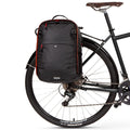 Two Wheel Gear - Pannier Backpack Convertible - 2-in-1 Bike Commuting and Travel Bag