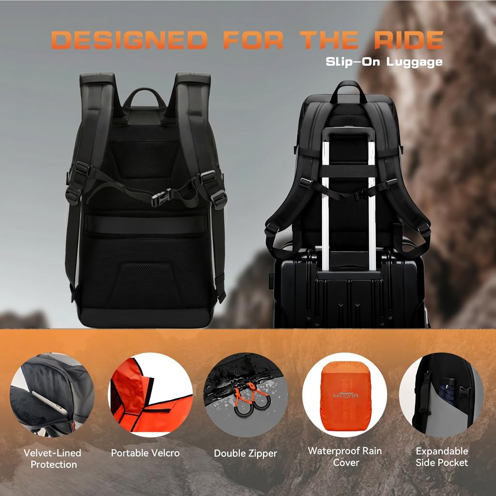 WINPRIM Motorcycle Helmet Backpack