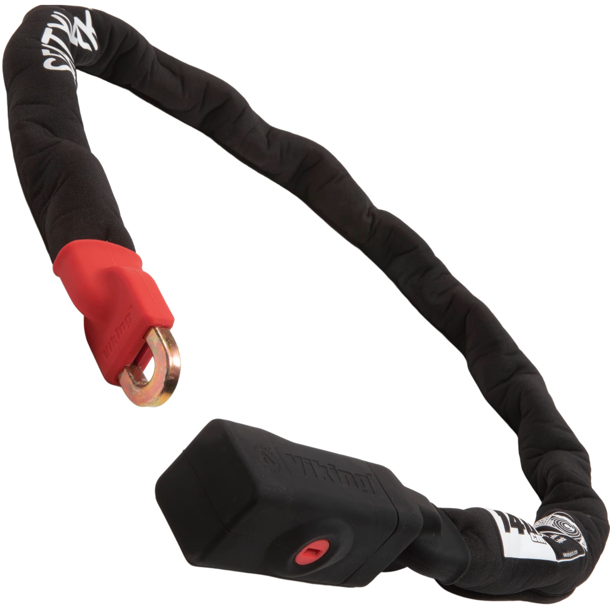 Seatylock Viking Sold Secure Magnetic Patented Robust Bike Chain Lock