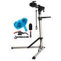 CXWXC Bike Repair Stand -Shop Home Bicycle Mechanic Maintenance Rack- Whole Aluminum Alloy- Height Adjustable (rs100)