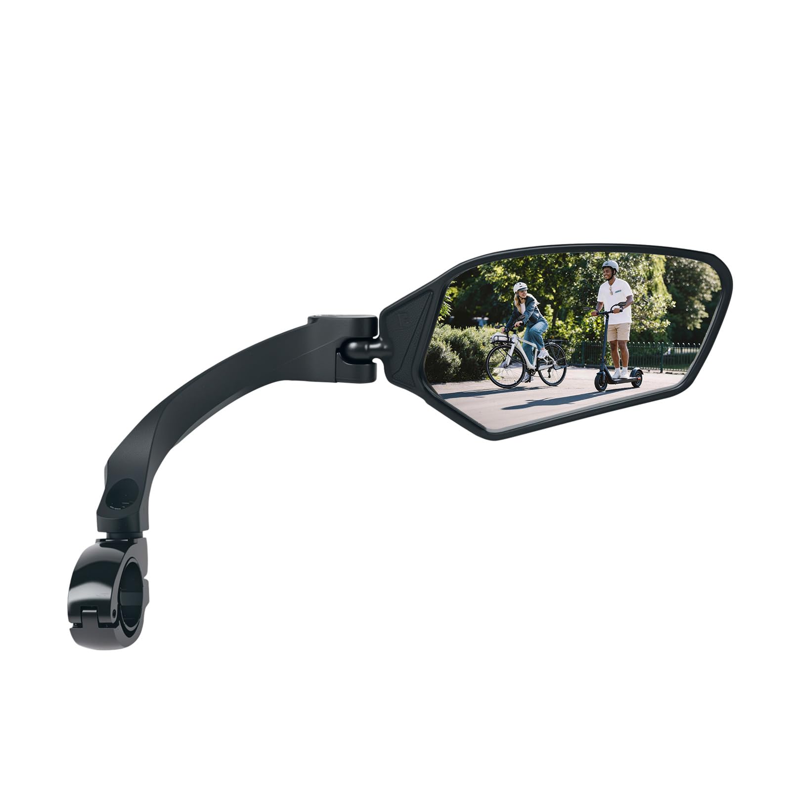 TXZSXS Adjustable Handlebar Bike Mirrors
