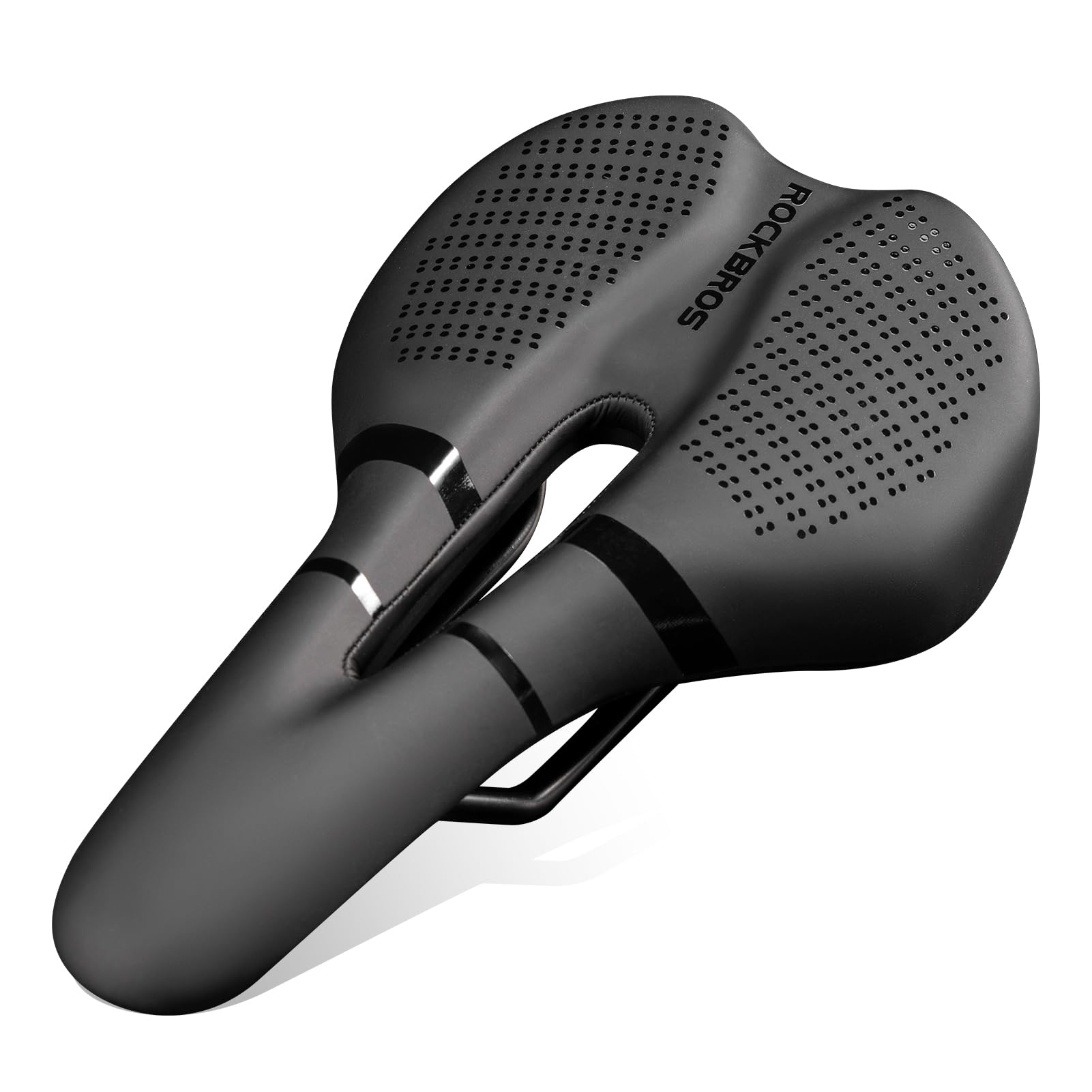 ROCKBROS Bike Seat for Men Women, Waterproof Ergonomic Bicycle Saddle