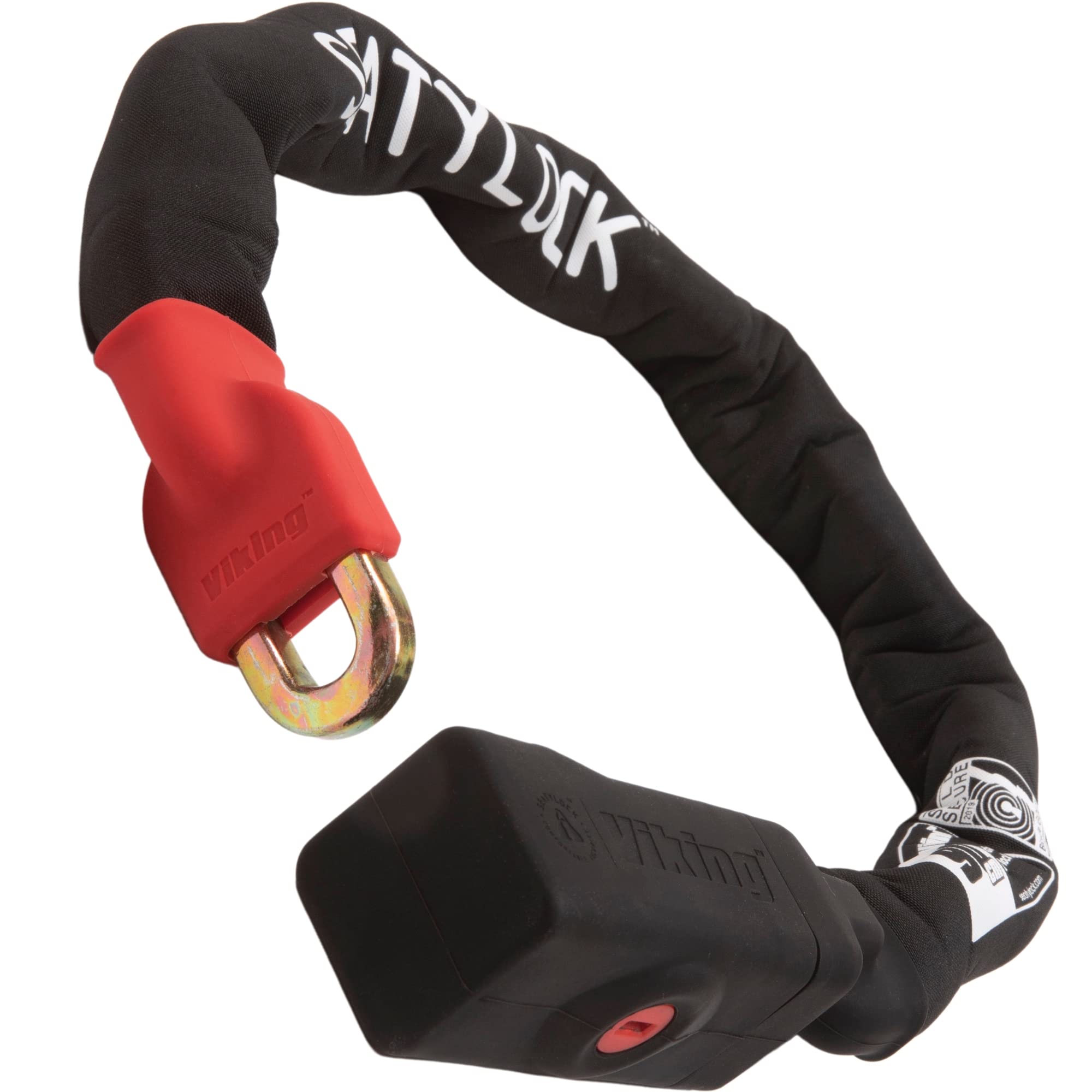 Seatylock Viking Sold Secure Magnetic Patented Robust Bike Chain Lock