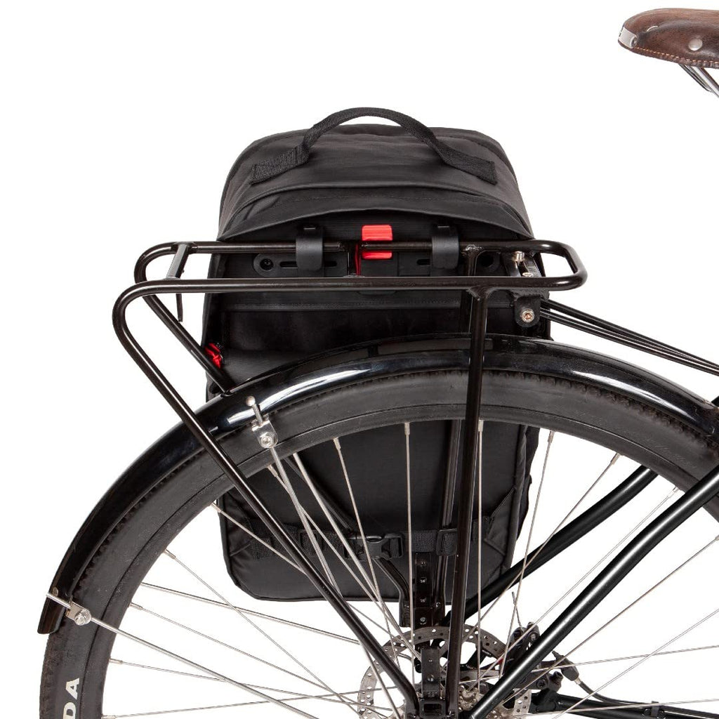 Two Wheel Gear - Pannier Backpack Convertible - 2-in-1 Bike Commuting and Travel Bag