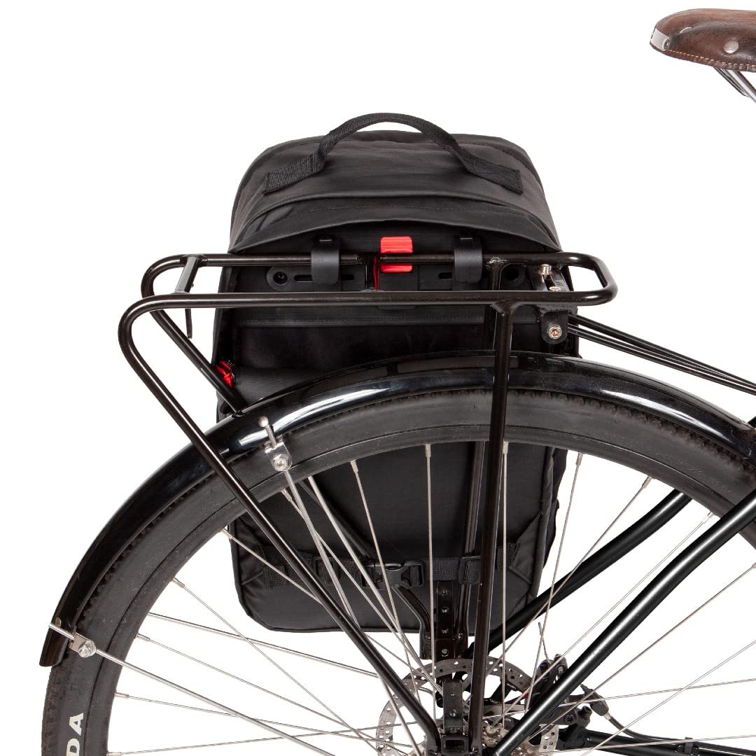 Two Wheel Gear - Pannier Backpack Convertible - 2-in-1 Bike Commuting and Travel Bag