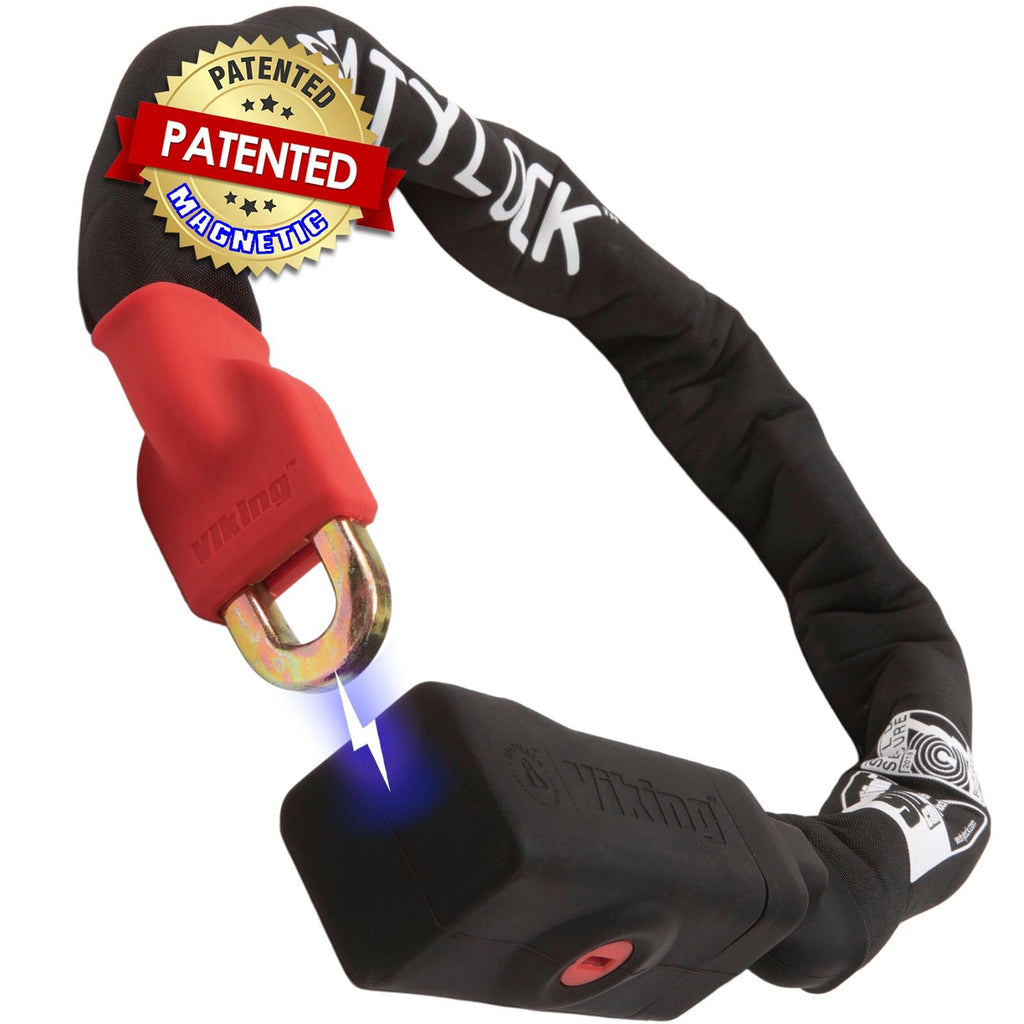 Seatylock Viking Sold Secure Magnetic Patented Robust Bike Chain Lock