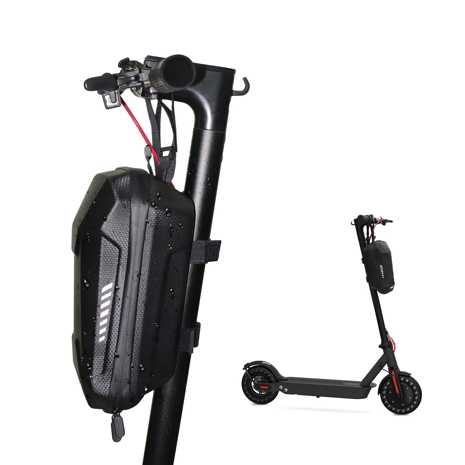 Hiboy Electric Scooter Storage Bag, EVA Hardshell Front Handlebar Bag