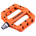 ROCKBROS Nylon Fiber Bike Pedals Lightweight Platform MTB BMX 9/16"