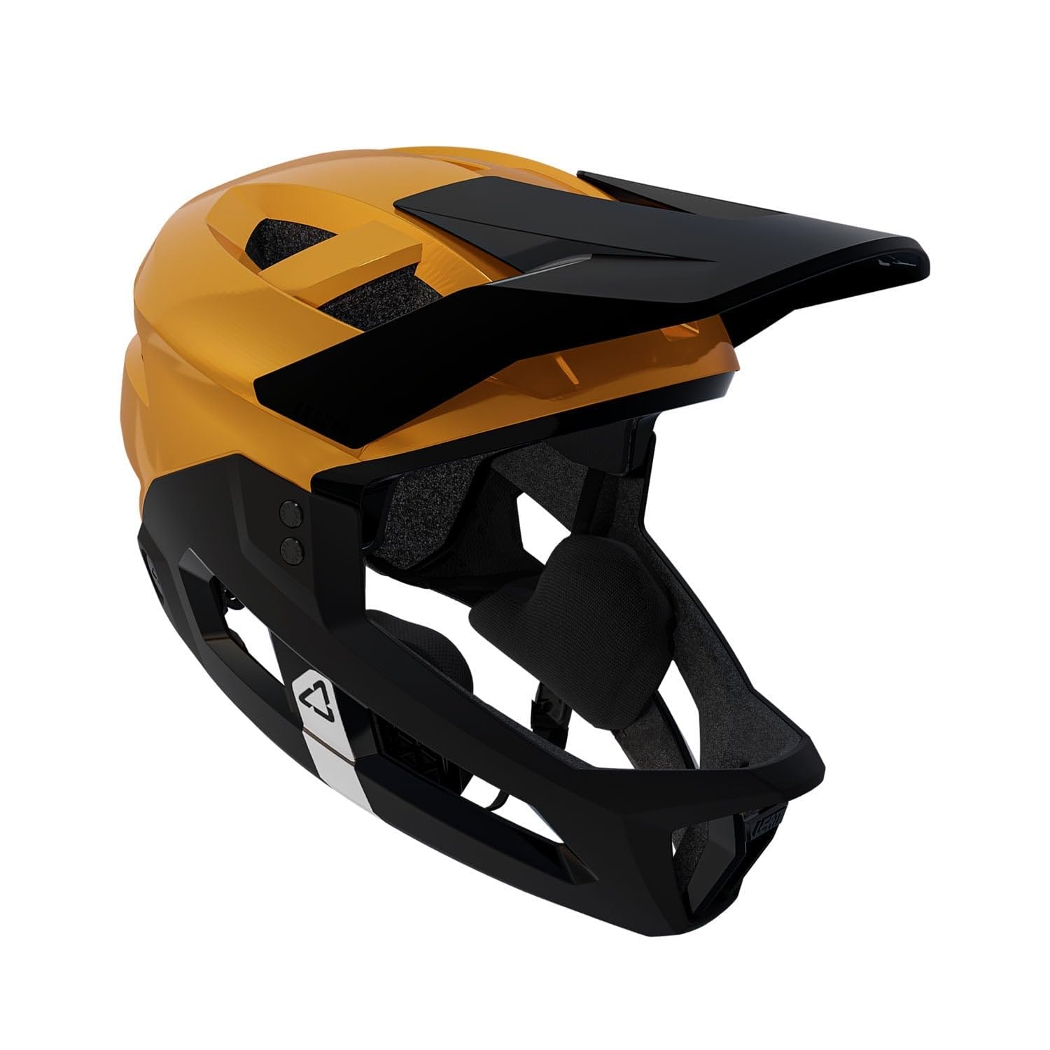 Leatt MTB Enduro 2.0 Helmet | 2-in-1 Mountain Bike Full Face with Removable Chin Bar, 360 Turbine Tech & Magnetic Buckle