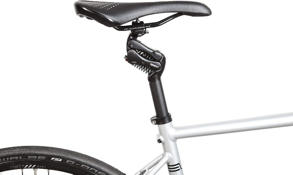 KINEKT Bike Suspension Seatpost, XR Lightweight Aluminum Alloy Seat Post for Road, Gravel & Electric Bikes, Rider Weight 80-320 Pounds, Measure Current Seat Post First for Proper Fit