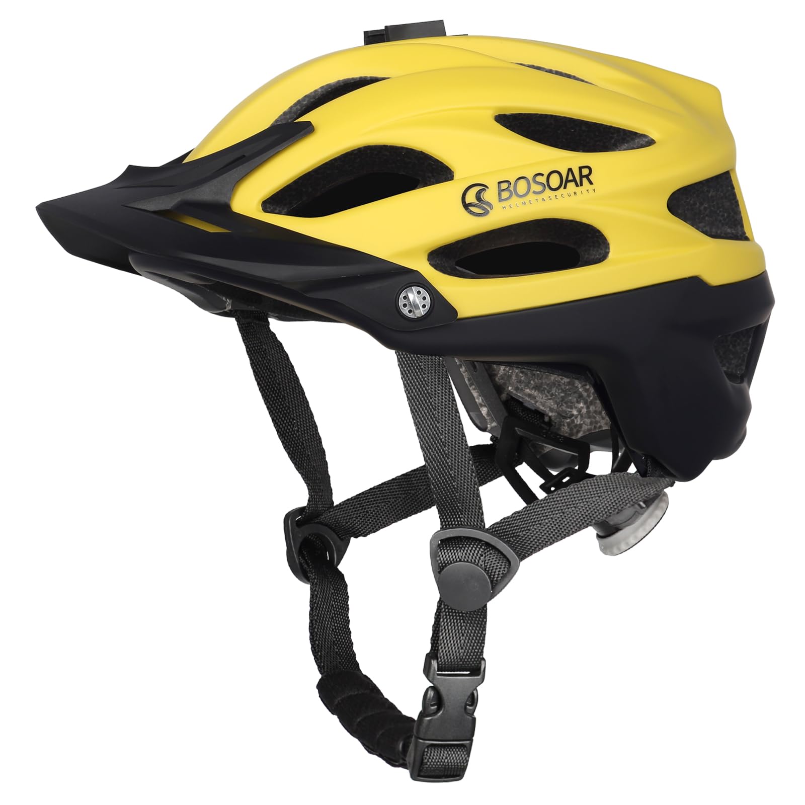 Bosoar Mountain Bike Helmet for Adult Men Women,Fit 55-61 Cm