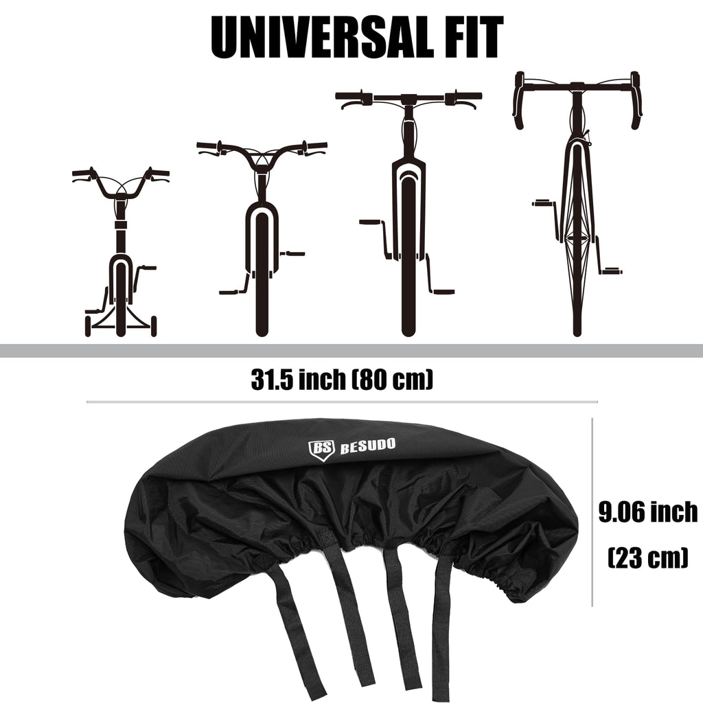 Besudo 2-Pack Handlebar Cover Ebike Transport Protection Waterproof