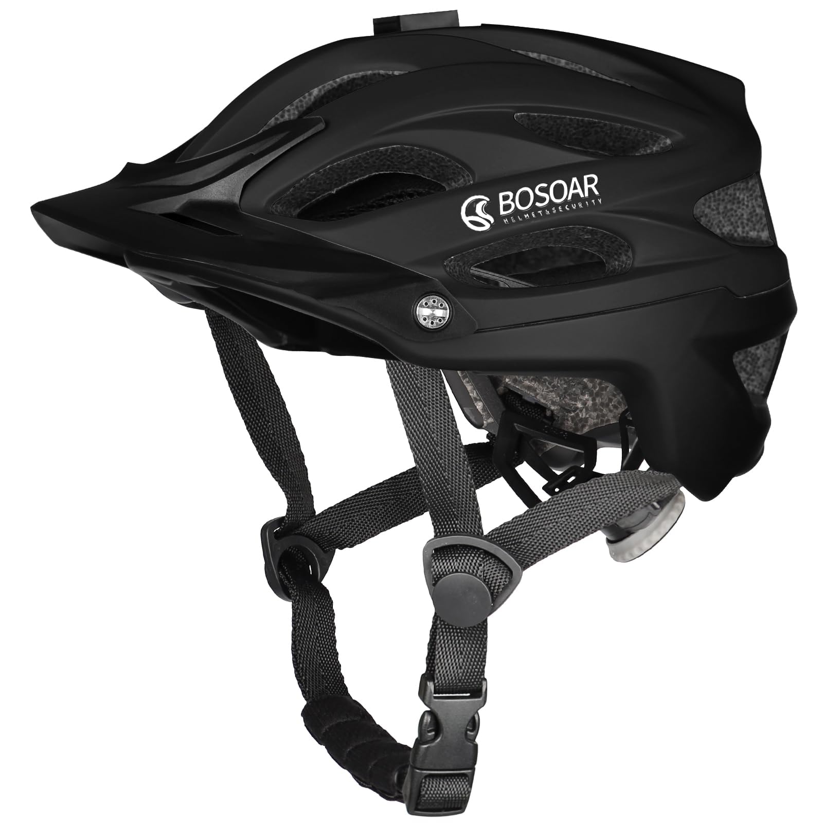 Bosoar Mountain Bike Helmet for Adult Men Women,Fit 55-61 Cm