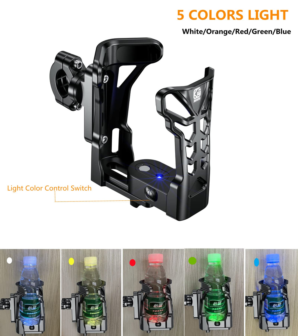 KEWIG Bicycle Water Bottle Holder for Bike & Motorcycle