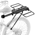 YONTUO Foldable Wide Wings Bike Cargo Rack, Quick Release, Universal, Large Capacity, Height Adjustable Fit 24'-29'