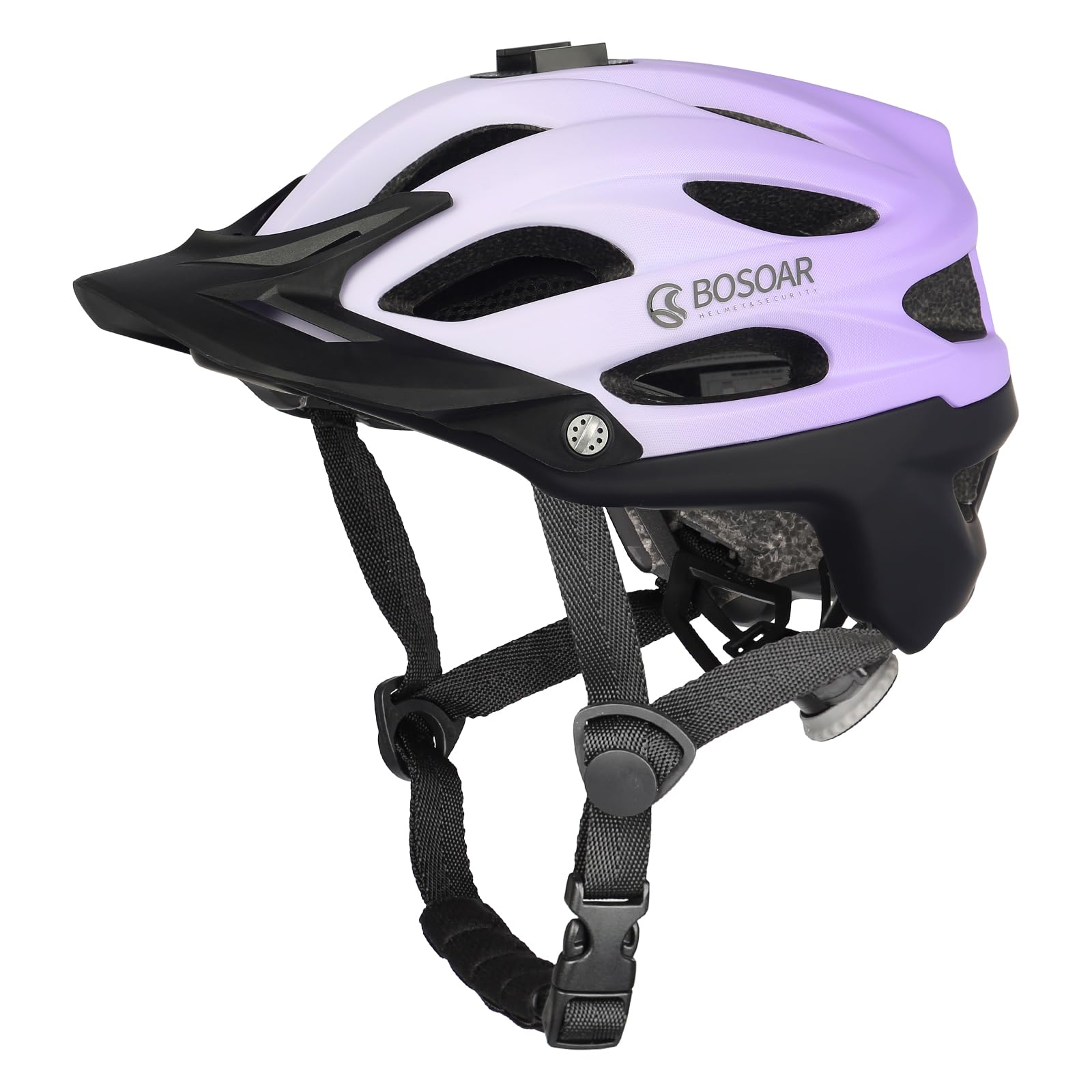 Bosoar Mountain Bike Helmet for Adult Men Women,Fit 55-61 Cm