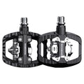 ROCKBROS SPD MTB Pedals Dual Function Clipless Flat Bike Pedals