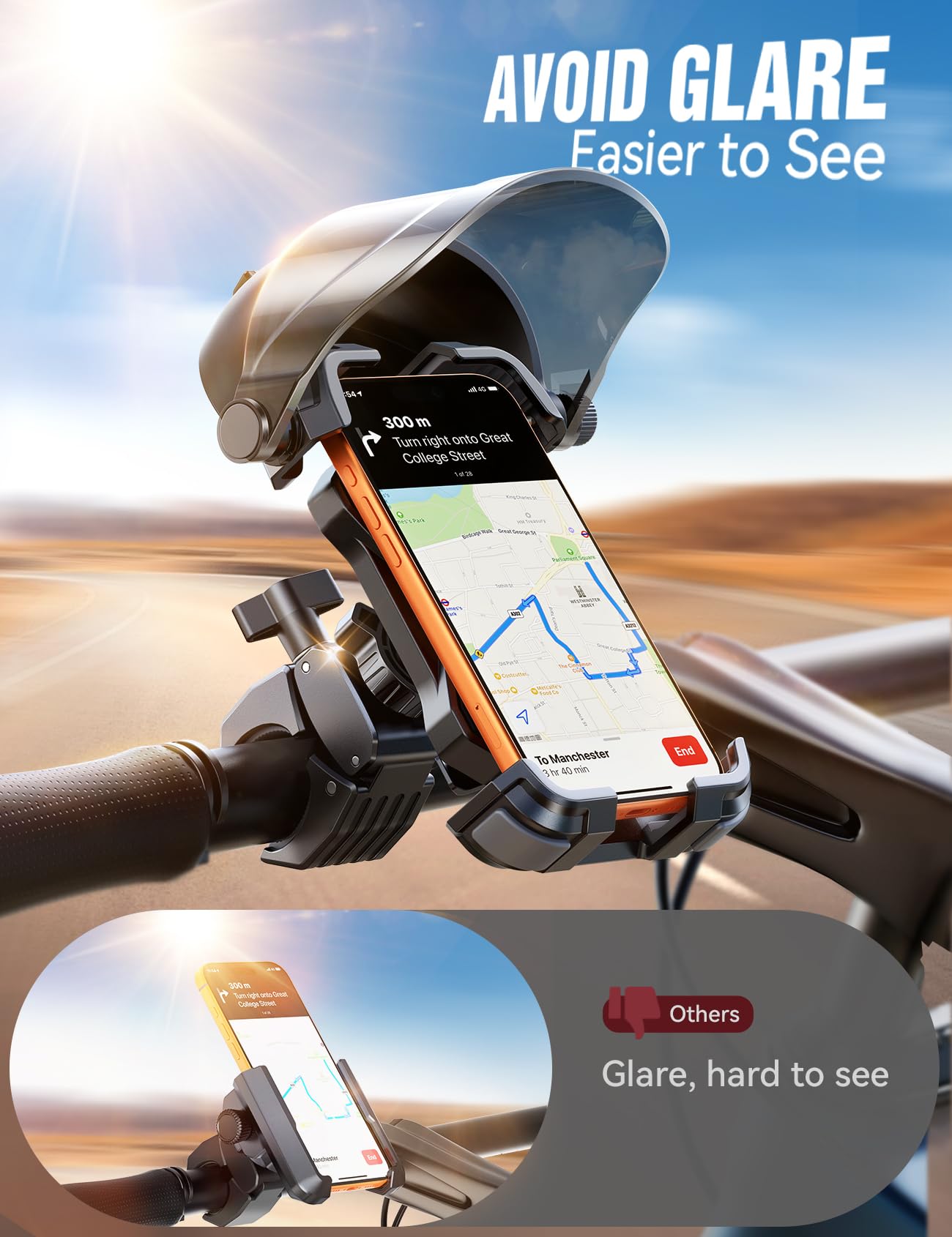 JOYROOM Bike Phone Mount