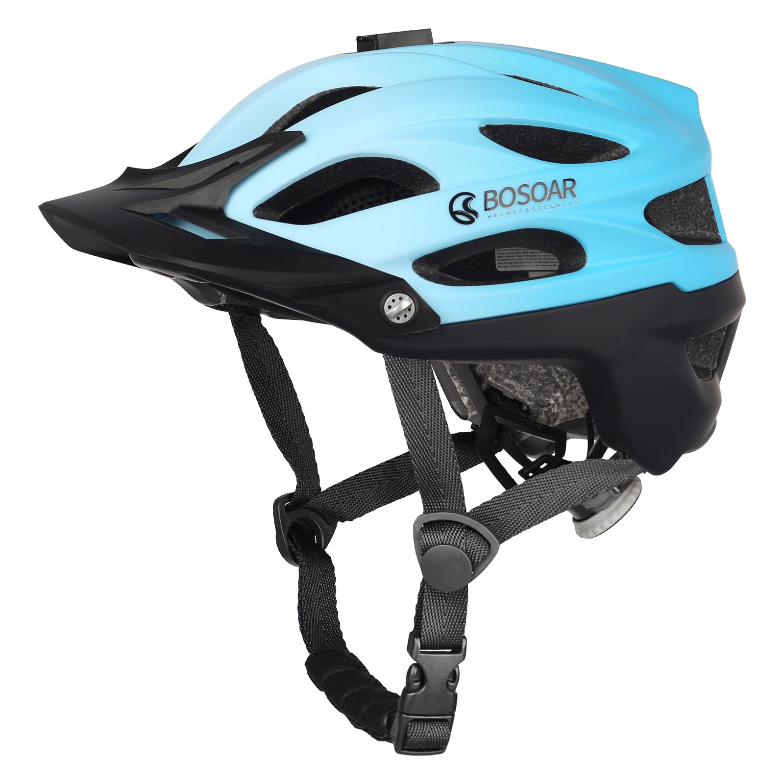 Bosoar Mountain Bike Helmet for Adult Men Women,Fit 55-61 Cm