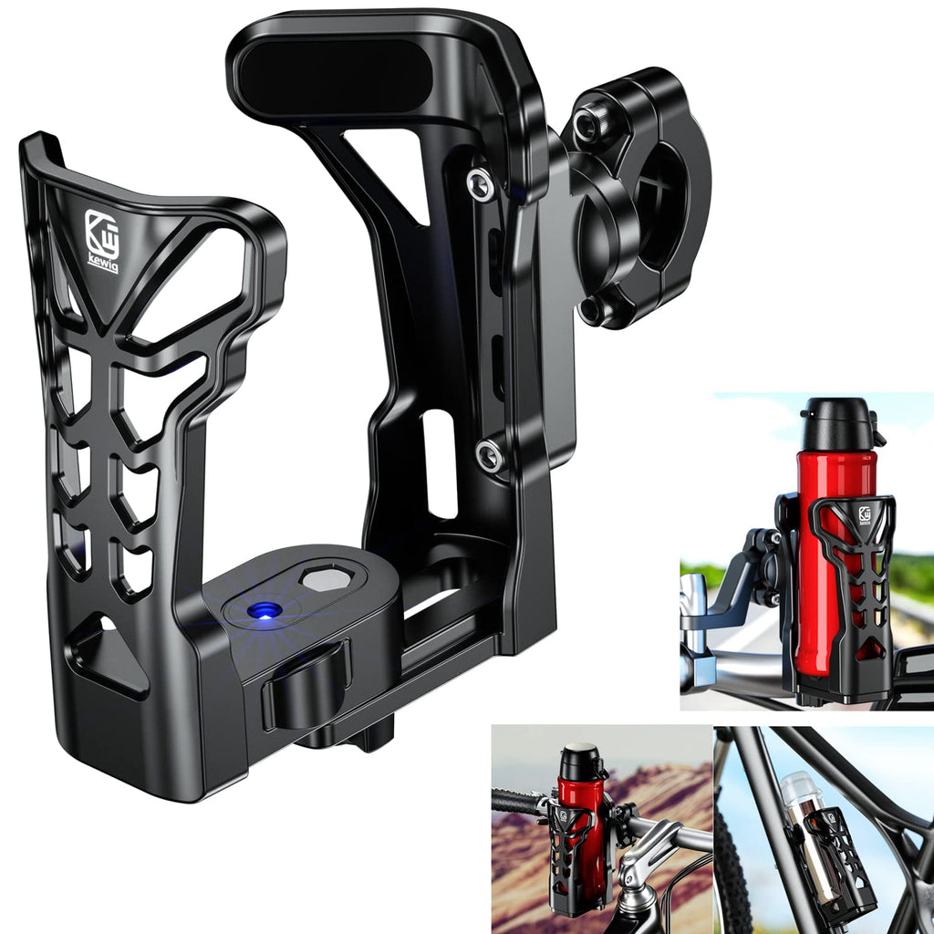 KEWIG Bicycle Water Bottle Holder for Bike & Motorcycle