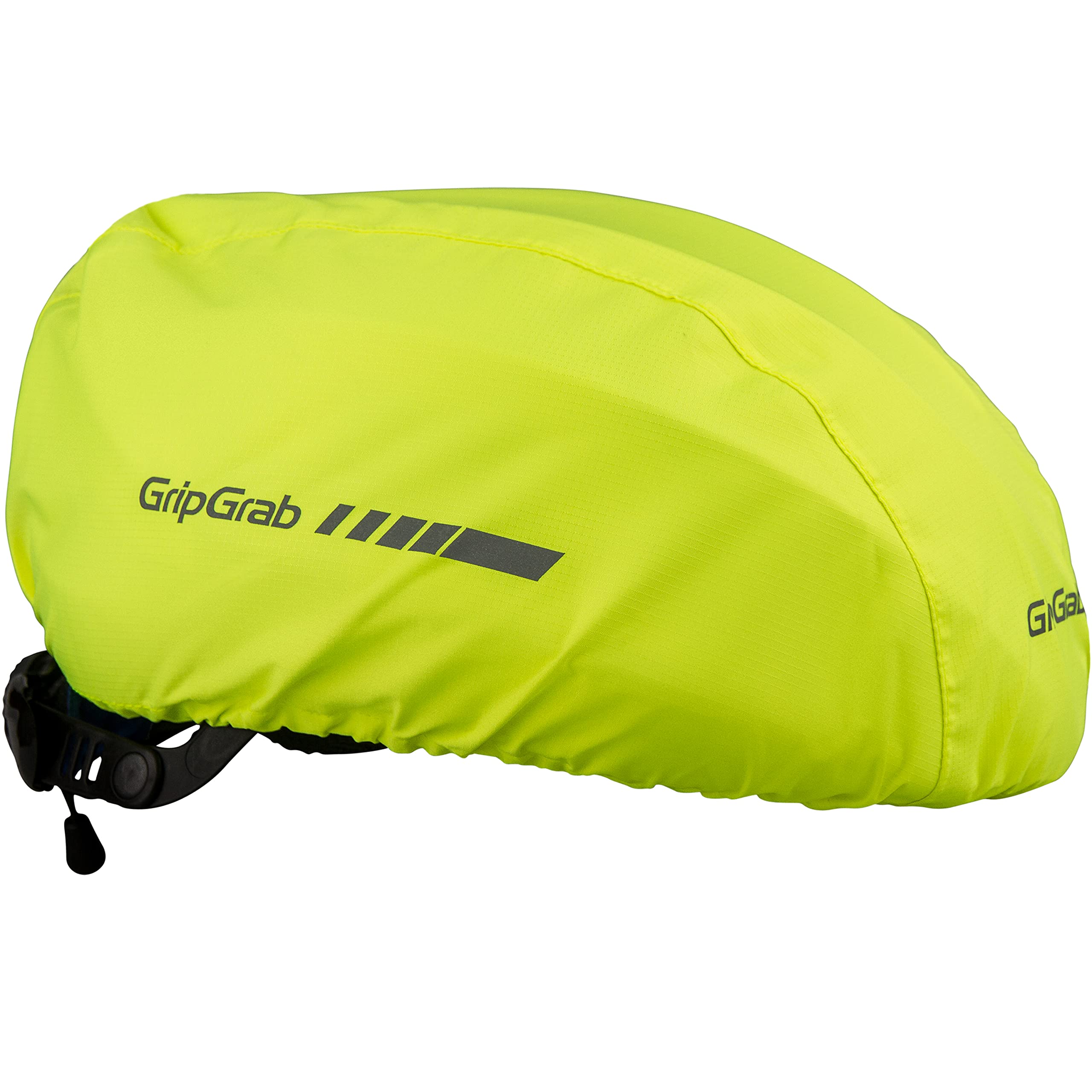 GripGrab Cycling Helmet Cover Waterproof High-Visibility Reflective Rain