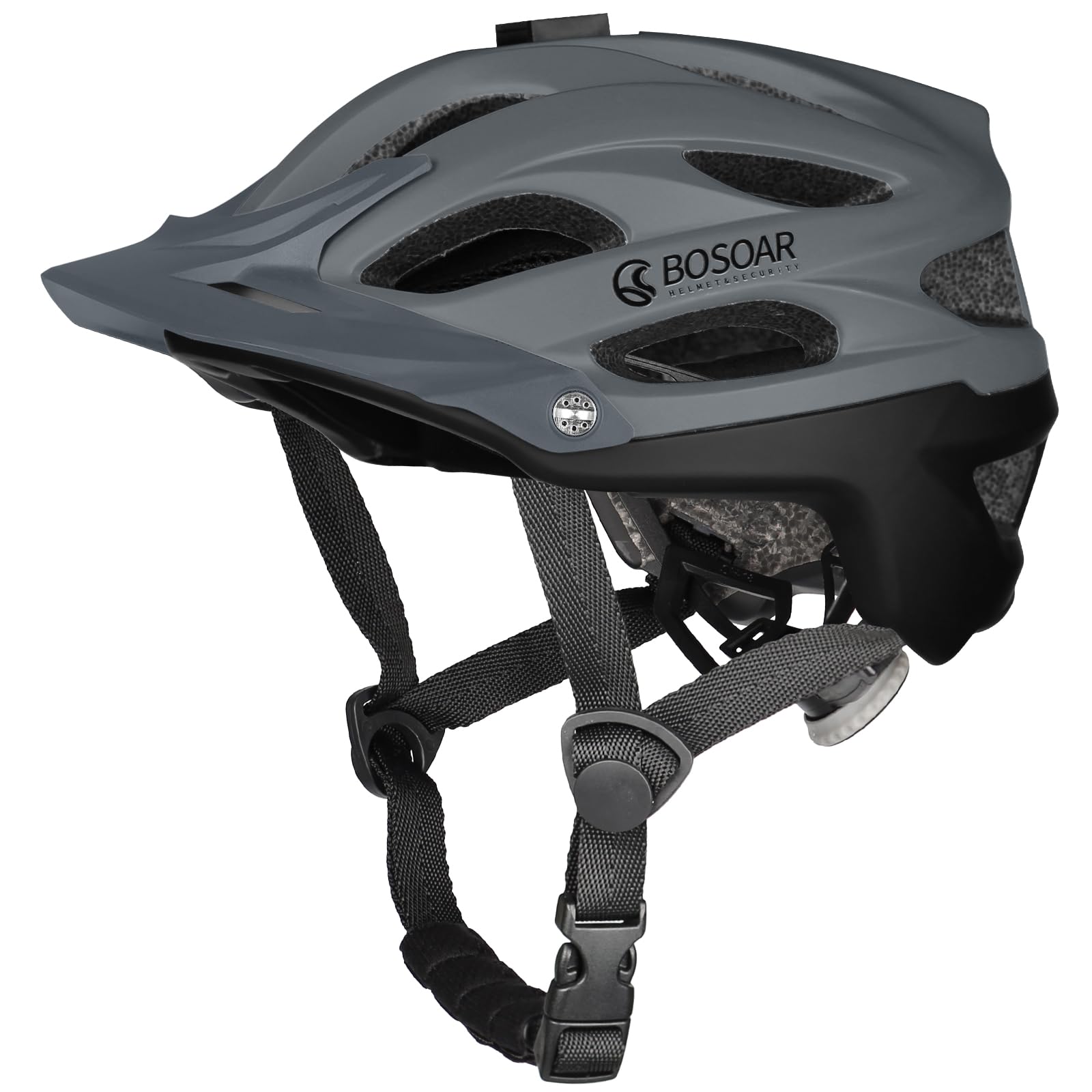Bosoar Mountain Bike Helmet for Adult Men Women,Fit 55-61 Cm