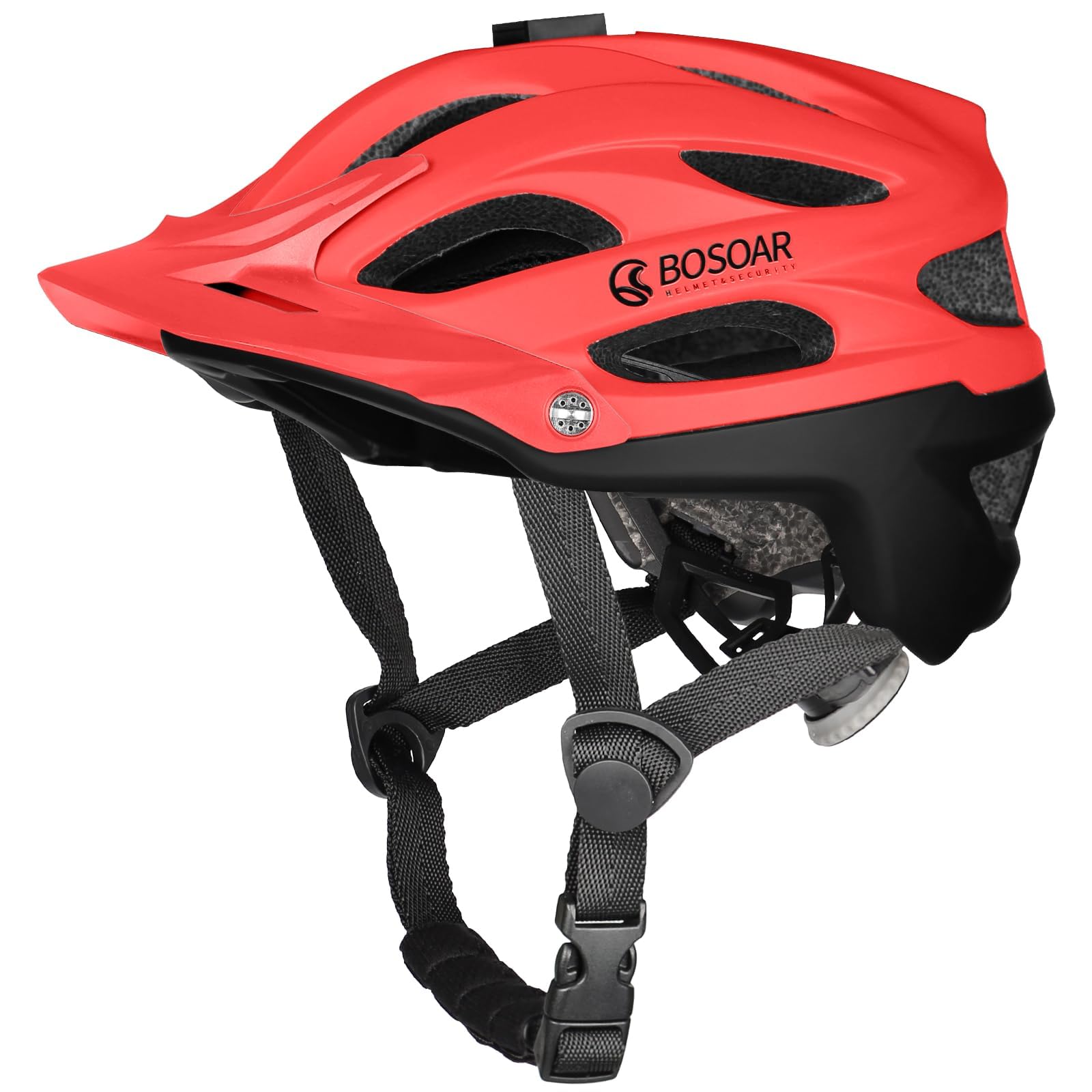 Bosoar Mountain Bike Helmet for Adult Men Women,Fit 55-61 Cm
