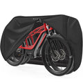 Zettum Bike Cover - 600D Bike Cover Outdoor Storage Waterproof & Heavy Duty, Premium Bicycle Covers for eBike, Mountain Bike, Road Bike, Hybrid Bike, Beach Cruiser Bike, Scooter, and More