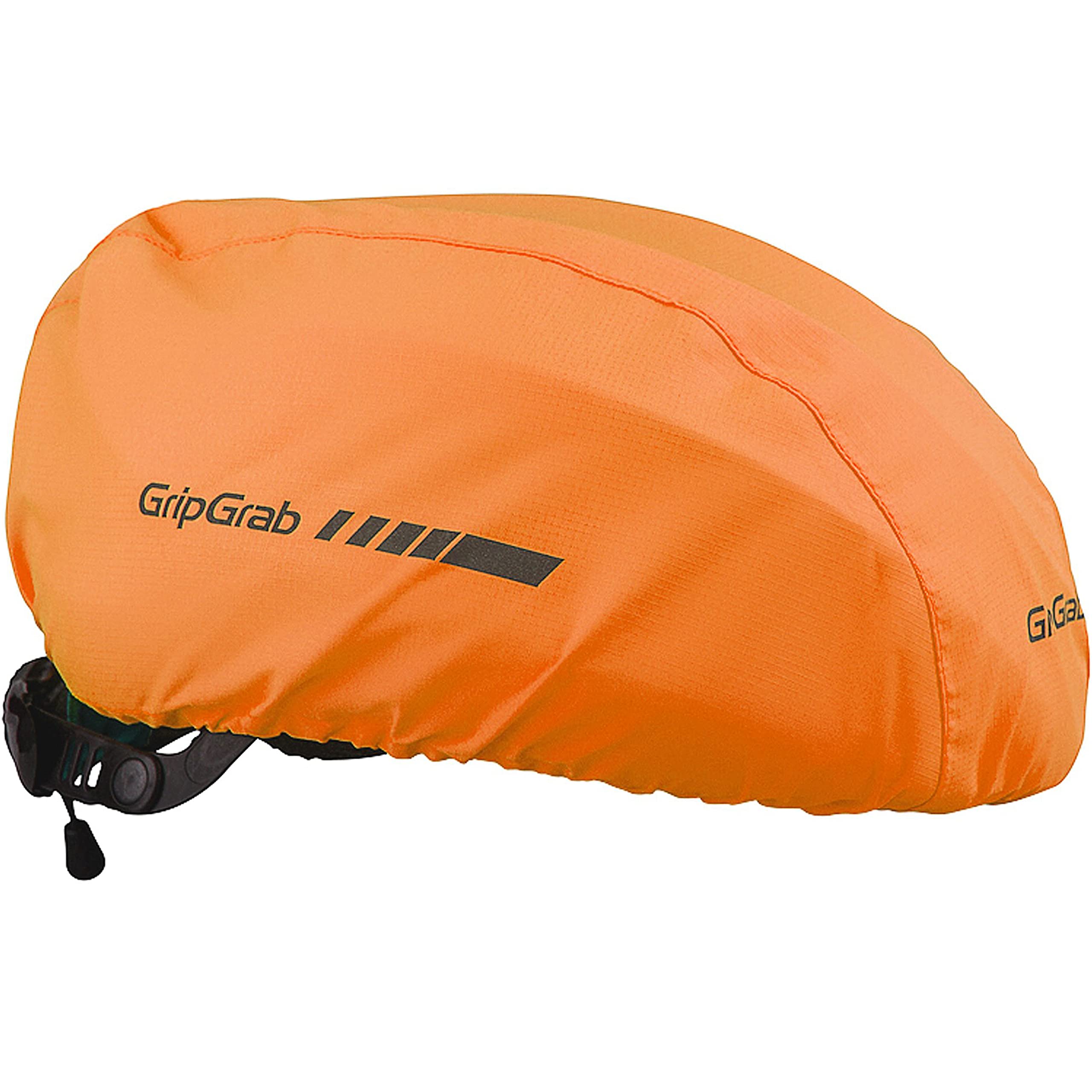 GripGrab Cycling Helmet Cover Waterproof High-Visibility Reflective Rain