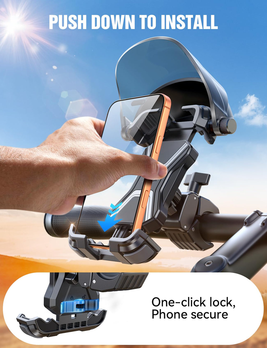 JOYROOM Bike Phone Mount