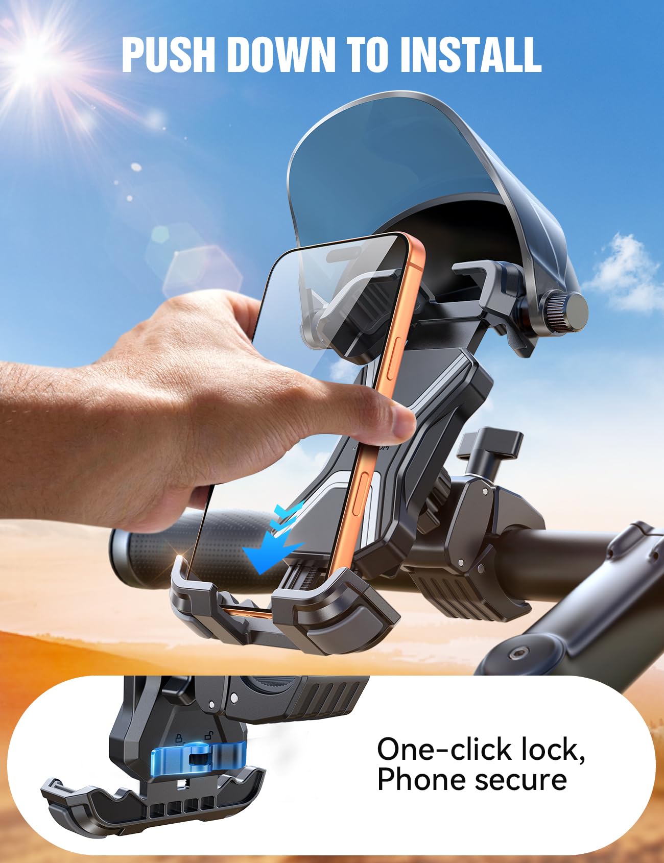 JOYROOM Bike Phone Mount