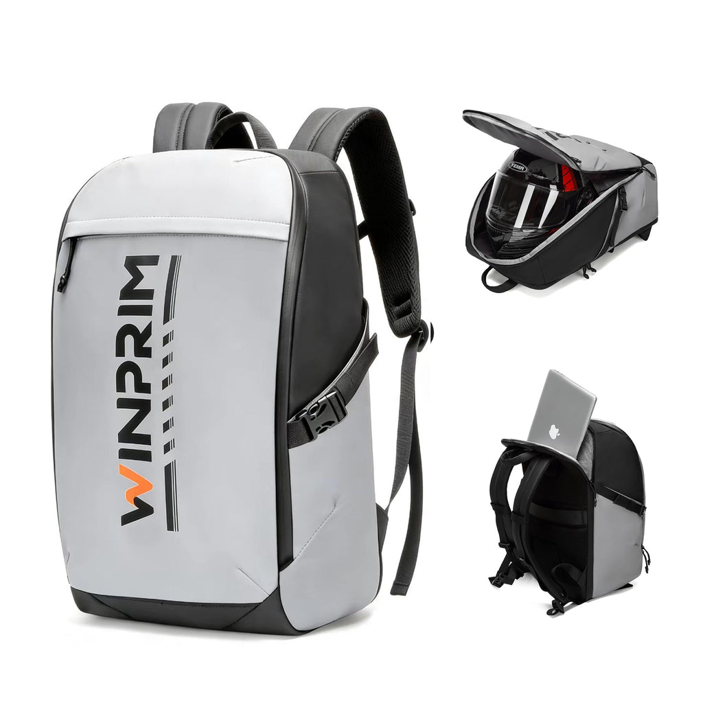 WINPRIM Motorcycle Helmet Backpack