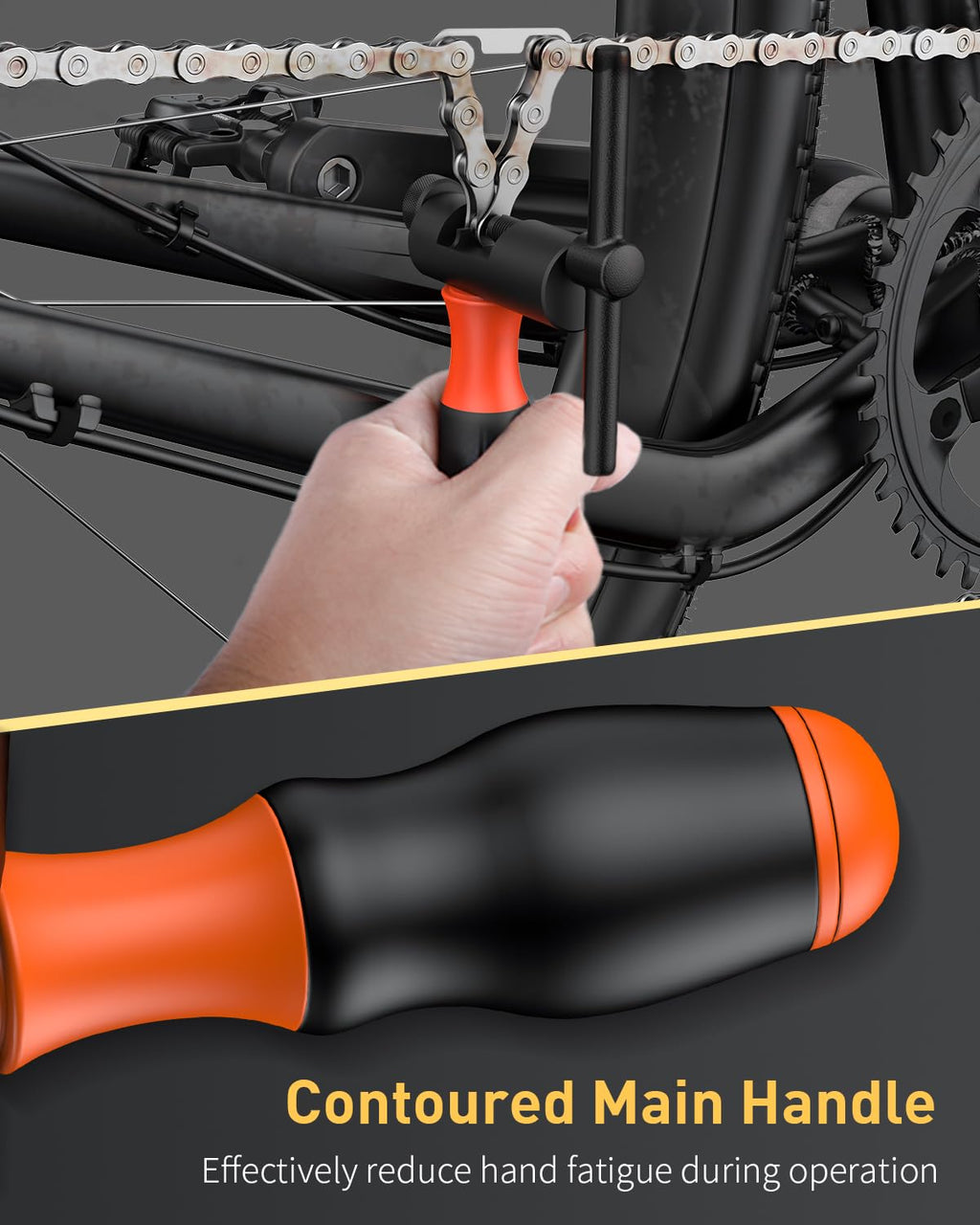 Pawfly Bike Chain Repair Tools, Bicycle Chain Maintenance Tool Set for Multi-Speed Chains