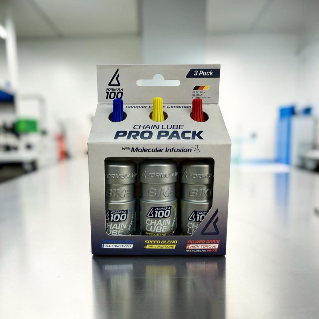 Chain Lube Pro Pack with All Conditions, Dry Conditions, & eBike Lubricant