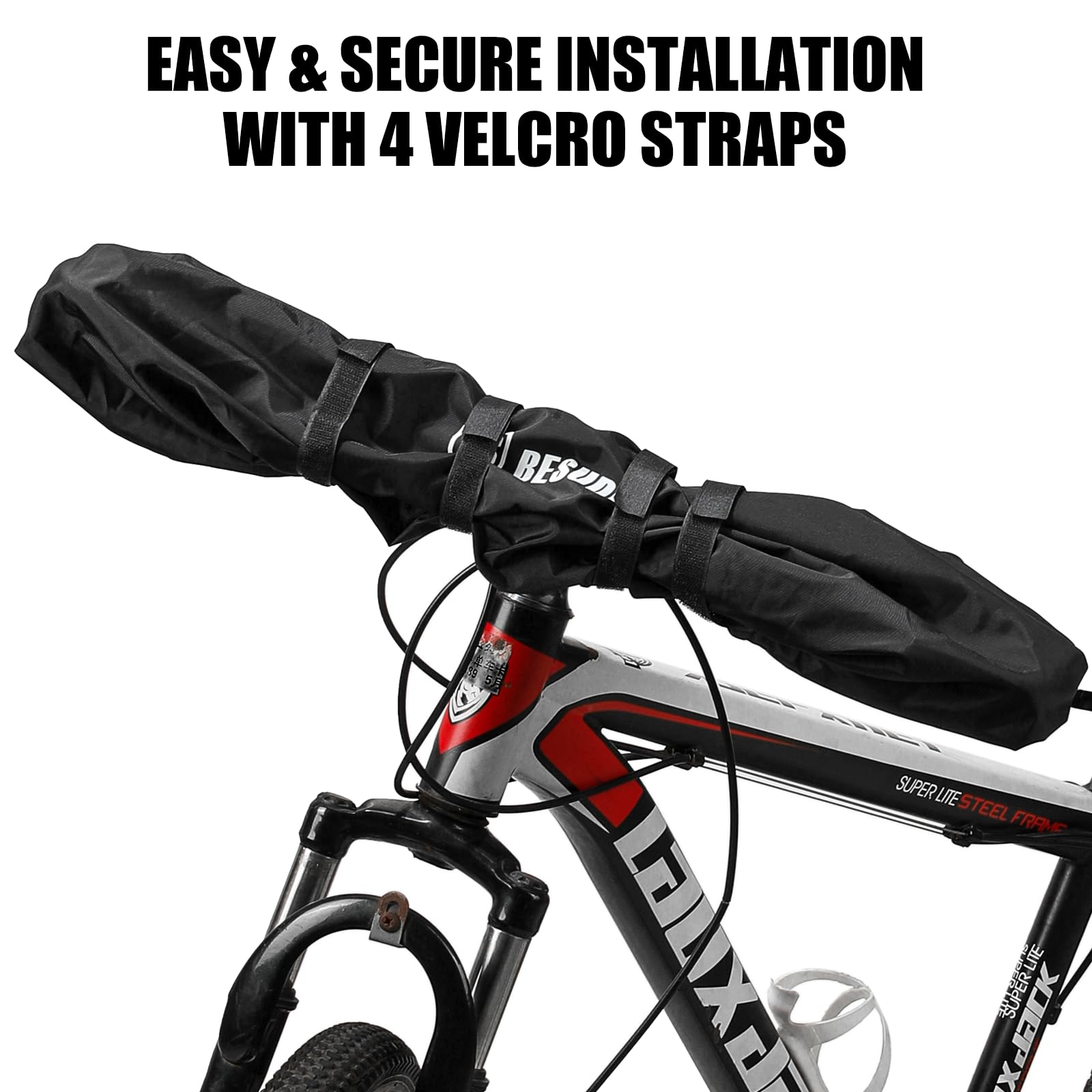 Besudo 2-Pack Handlebar Cover Ebike Transport Protection Waterproof