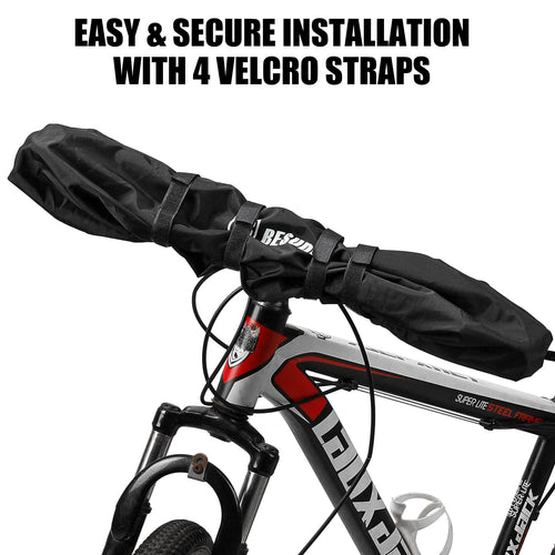 Besudo 2-Pack Handlebar Cover Ebike Transport Protection Waterproof