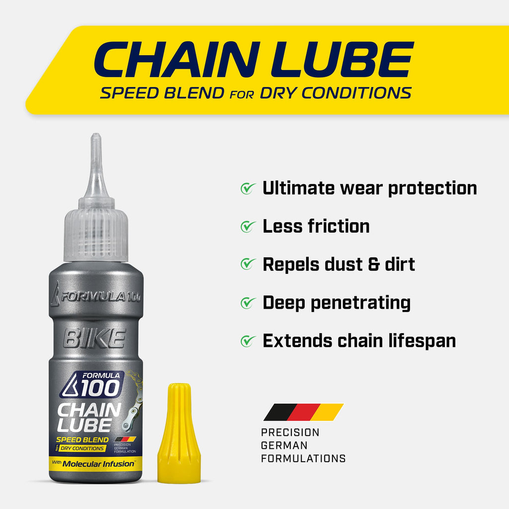 Chain Lube Pro Pack with All Conditions, Dry Conditions, & eBike Lubricant
