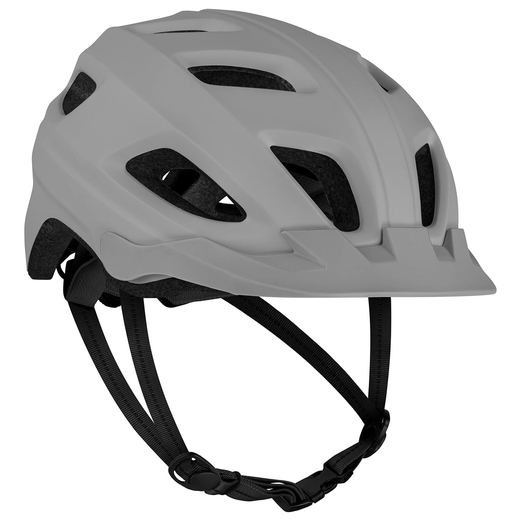 Retrospec Lennon Adult Bike Helmet with LED Safety Light Adjustable Dial & Removable Visor - Adjustable Bicycle Cycling Helmet for Men & Women